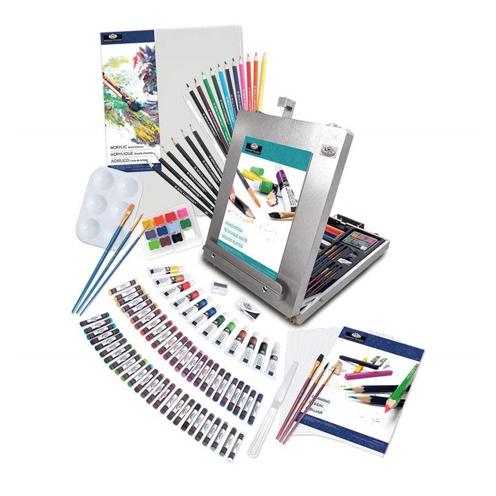 Royal &amp; Langnickel Mixed Media Art Set se stojanem