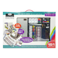 Royal &amp; Langnickel Mixed Media Art Set se stojanem
