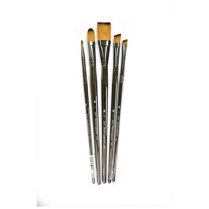 Sada plochých štětců Royal a Langnickel Zen Series 43
