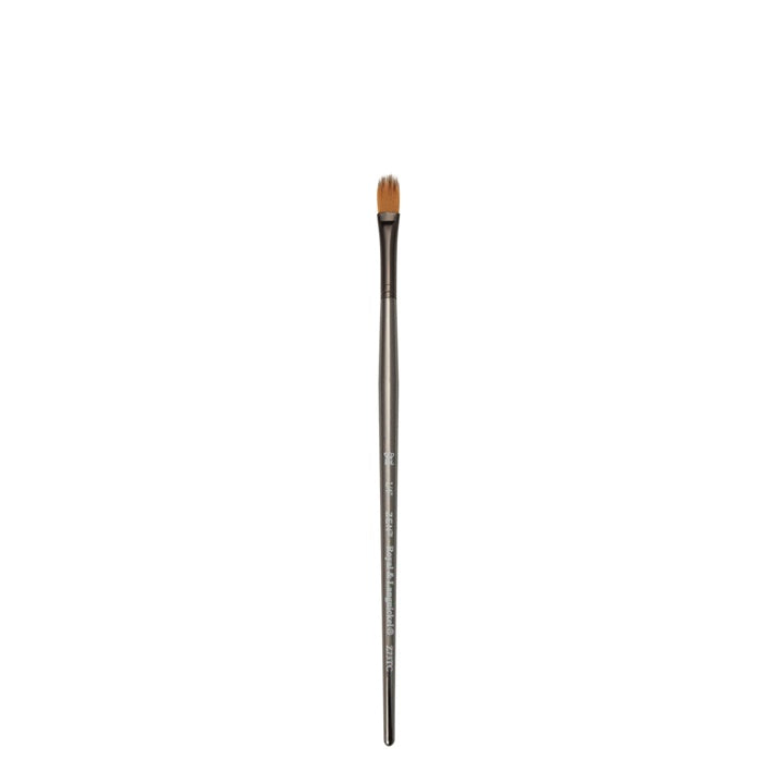 Hřebenový štětec Zen Series 73 Filbert od Royal &amp; Langnickel