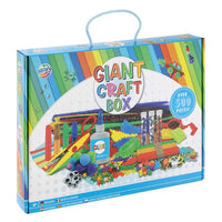 Kreativní sada Giant Craft Box 500 kusů modrá