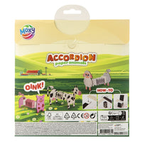 DIY Farm Animal Paper Craft Set