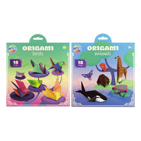 Sada papíru origami