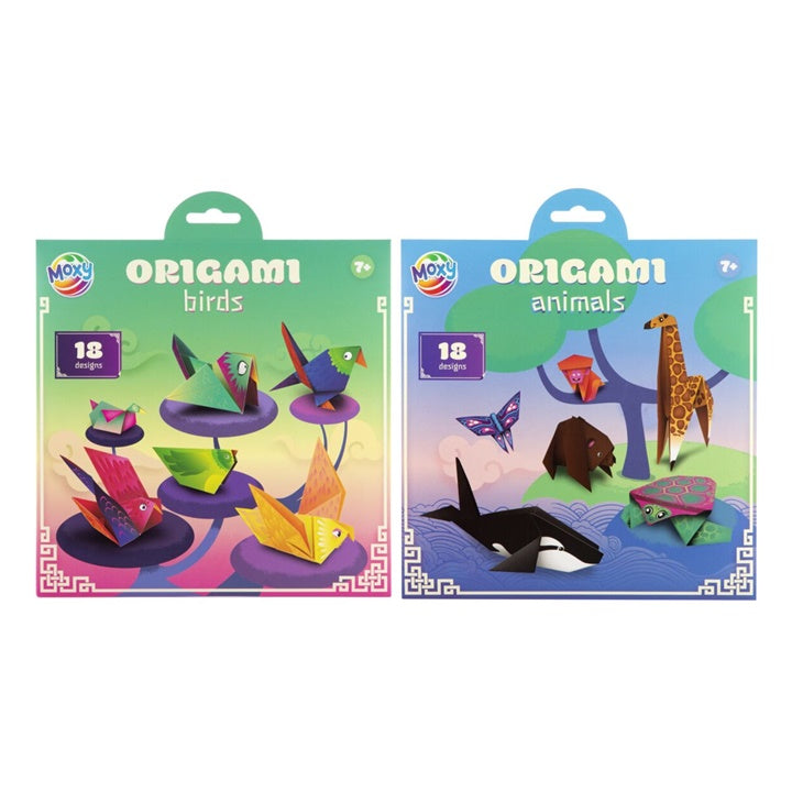 Sada papíru origami