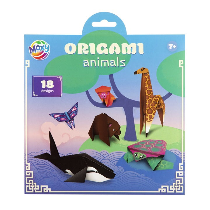 Sada papíru origami