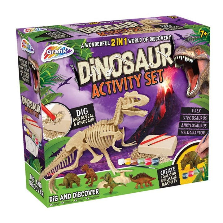 Kreativní sada pro děti Grafix Dinosaur