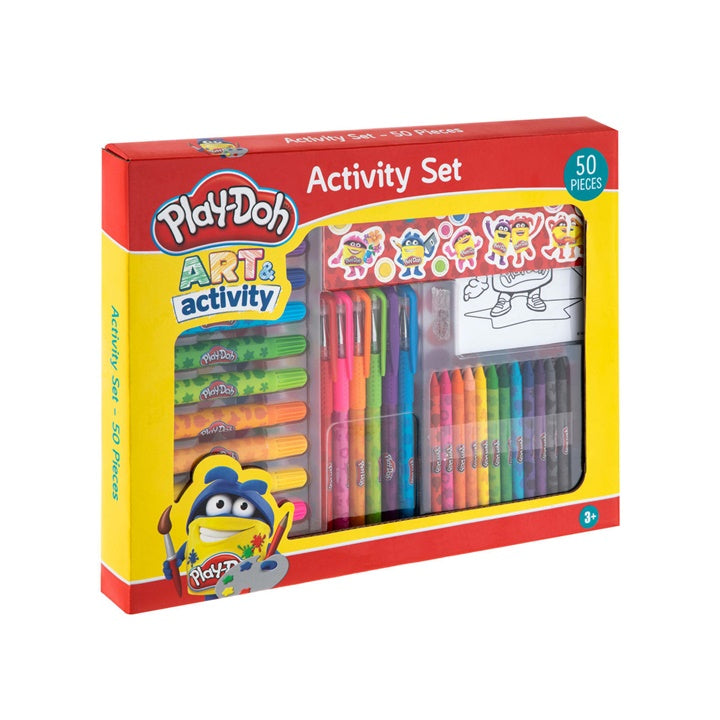 Kreativní sada pro děti Play-Doh 50 ks