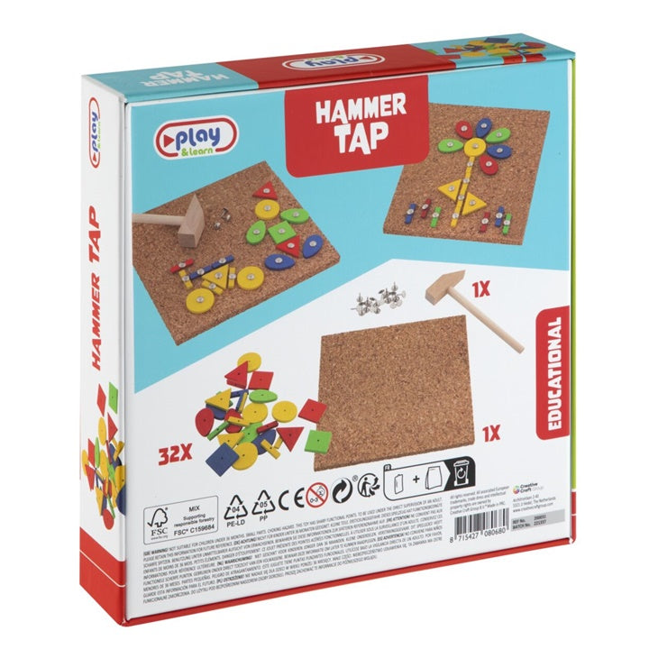 Hammer Tap Vzdělávací hra bušení