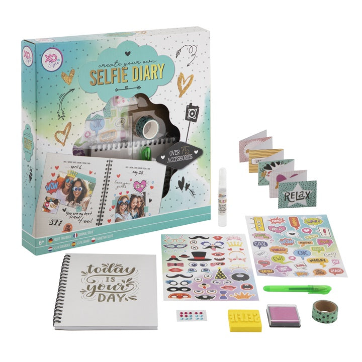 Deník pro scrapbooking