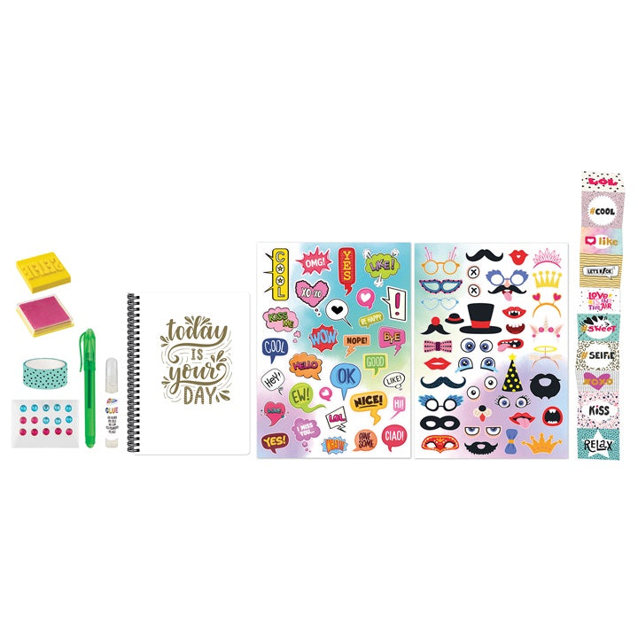 Deník pro scrapbooking