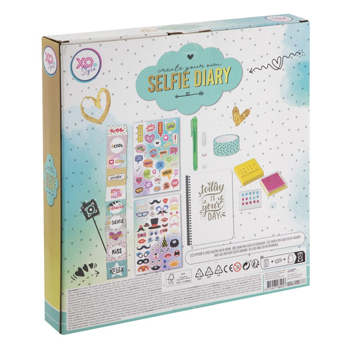 Deník pro scrapbooking