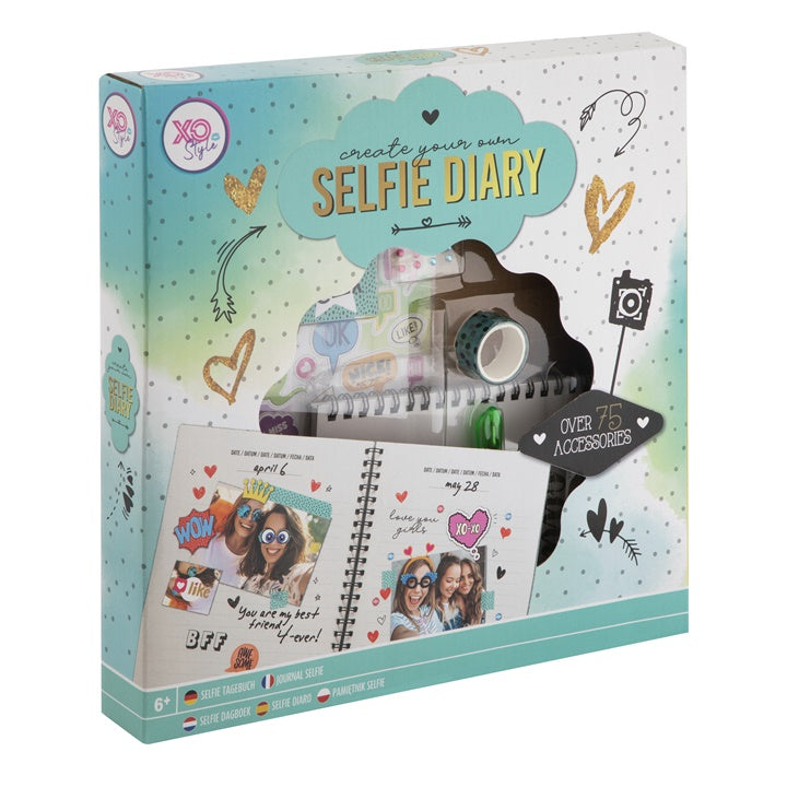 Deník pro scrapbooking