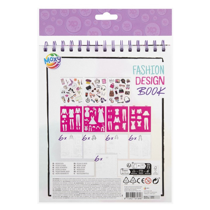 Kniha módního designu
