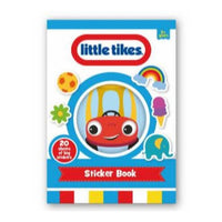 Dětské nálepky Little tikes 8 listů