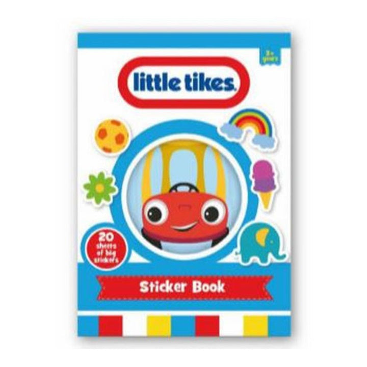 Dětské nálepky Little tikes 8 listů