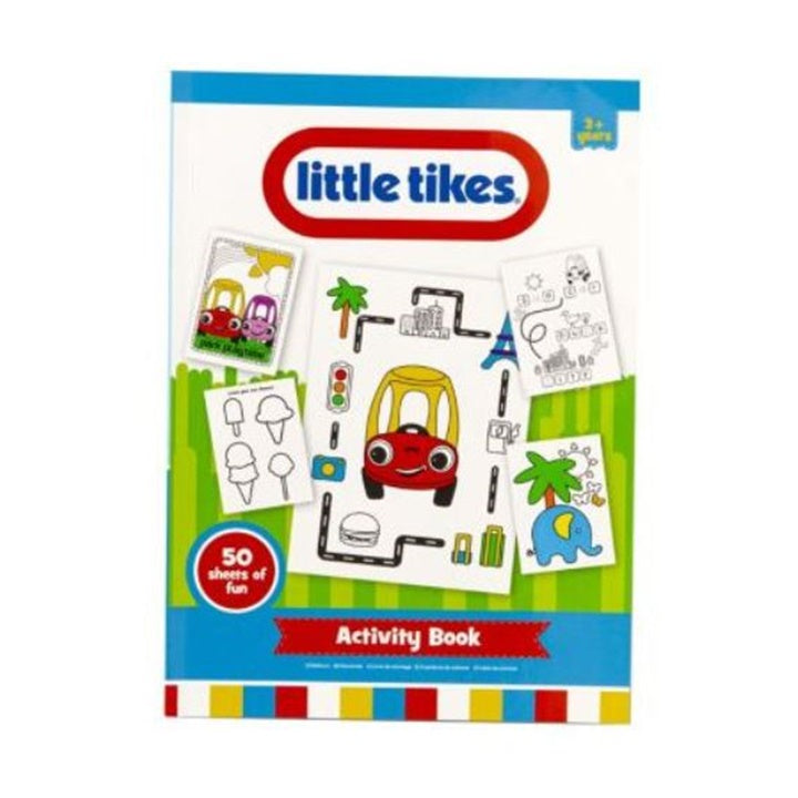 Hravé aktivity Little tikes 50 listů
