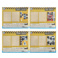 3D dřevěné puzzle s nálepkami