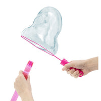 Bublinová hůlka ve tvaru meče 32 cm
