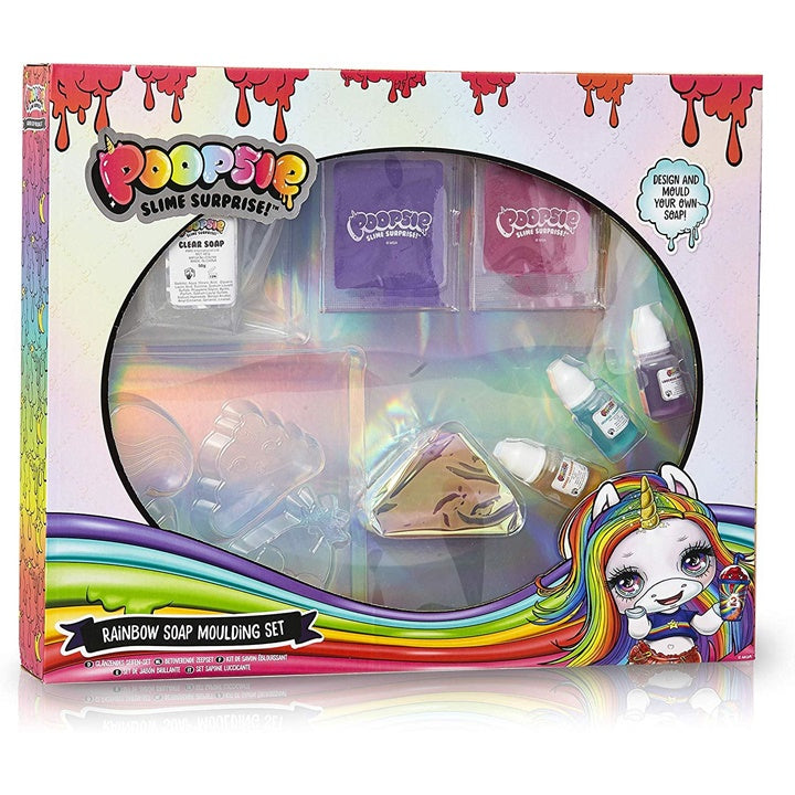 Poopsie Rainbow sada na výrobu mýdel