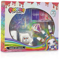 Sada Poopsie Rainbow na výrobu šumivých bomb do koupele