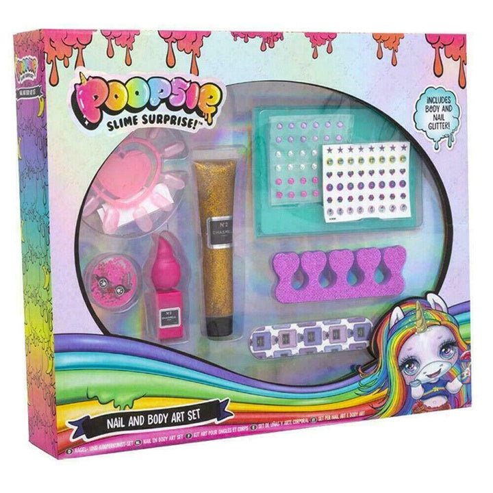 Poopsie kreativní nehtové studio
