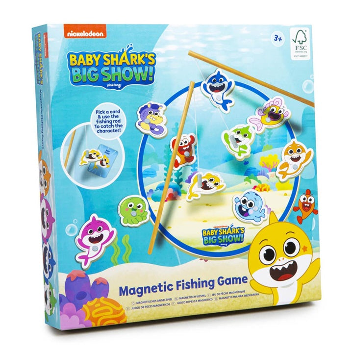 Baby Sharks společenská hra Rybolov