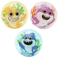 Sada tří svítících míčků Baby Sharks