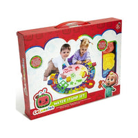 Podložka na kreslení vodou s razítky Cocomelon