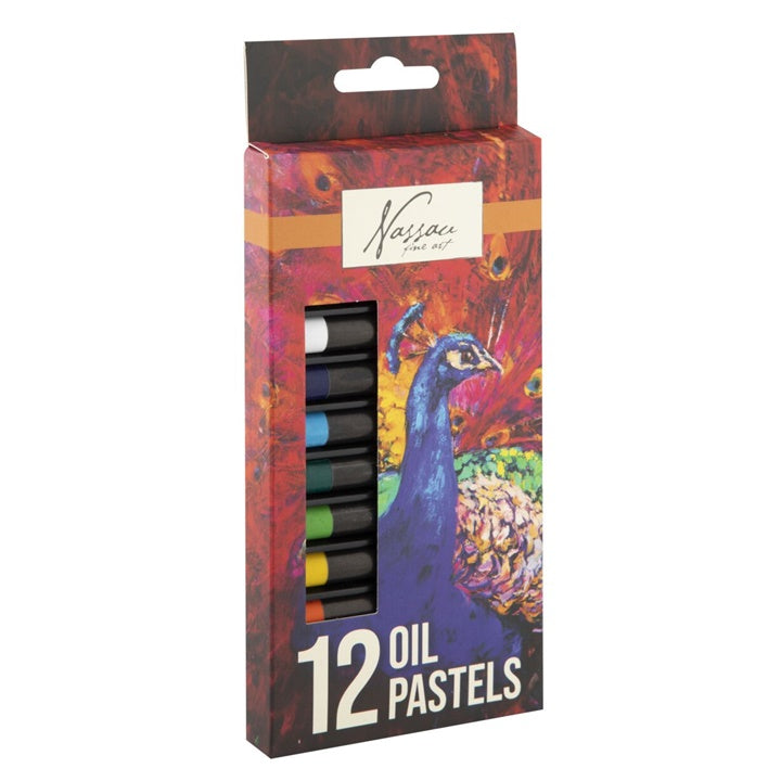 Nassau Oil Pastel Set 12 ks