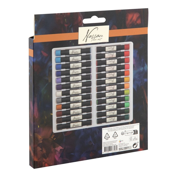 Nassau Oil Pastel Set 24 ks