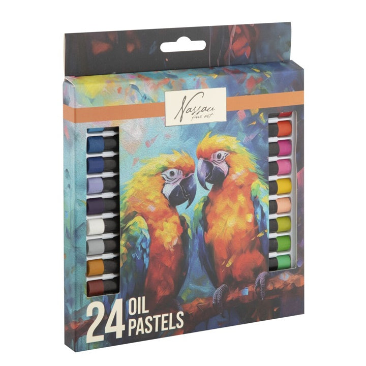 Nassau Oil Pastel Set 24 ks
