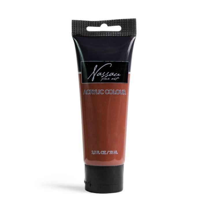 Akrylová barva Nassau Fine Art v tubě 75 ml