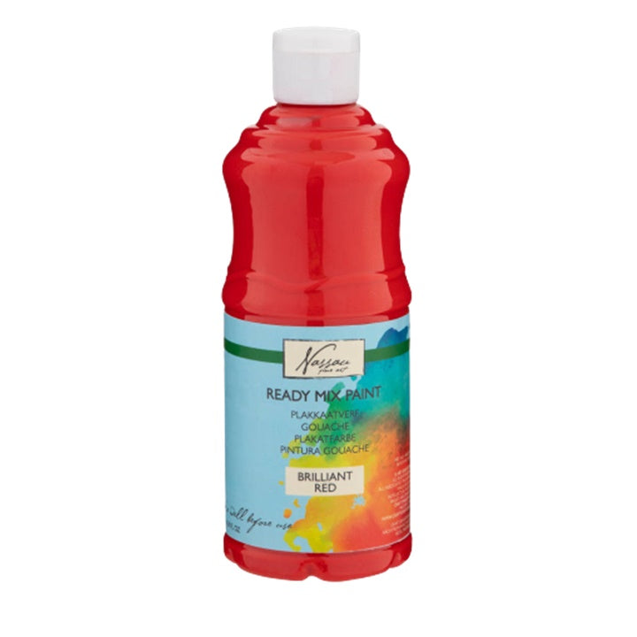 Gvašové barvy Nassau - 500 ml