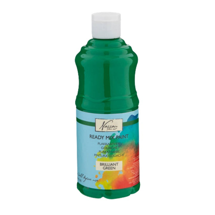 Gvašové barvy Nassau - 500 ml