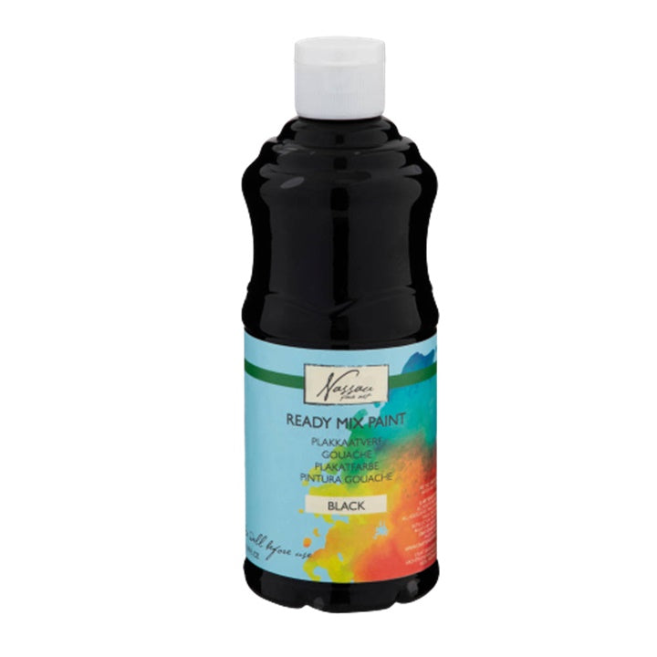 Gvašové barvy Nassau - 500 ml