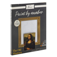 Malování podle čísel Nassau Mona Lisa