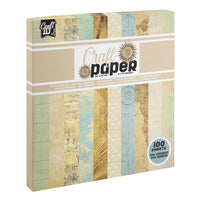 Scrapbookingový papír 20 x 20 cm