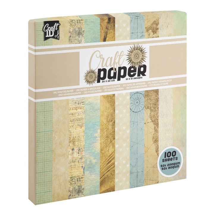 Scrapbookingový papír 20 x 20 cm