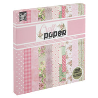 Scrapbookingový papír 20 x 20 cm