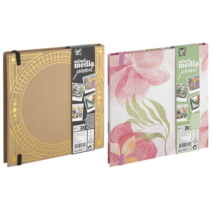 Mixed Media Notebook Nassau
