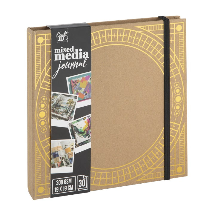 Mixed Media Notebook Nassau