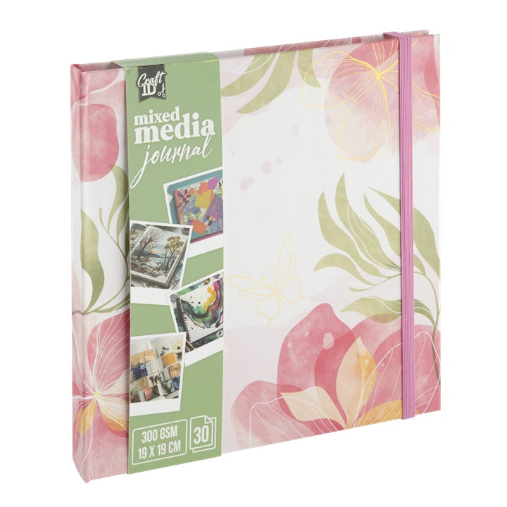 Mixed Media Notebook Nassau