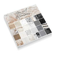 Scrapbookingový papír 24 listů 30,5 x 30,5 - přírodní motiv
