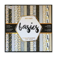 Papír na scrapbooking Craft Sensations 30.5x30.5 cm - 30 listů