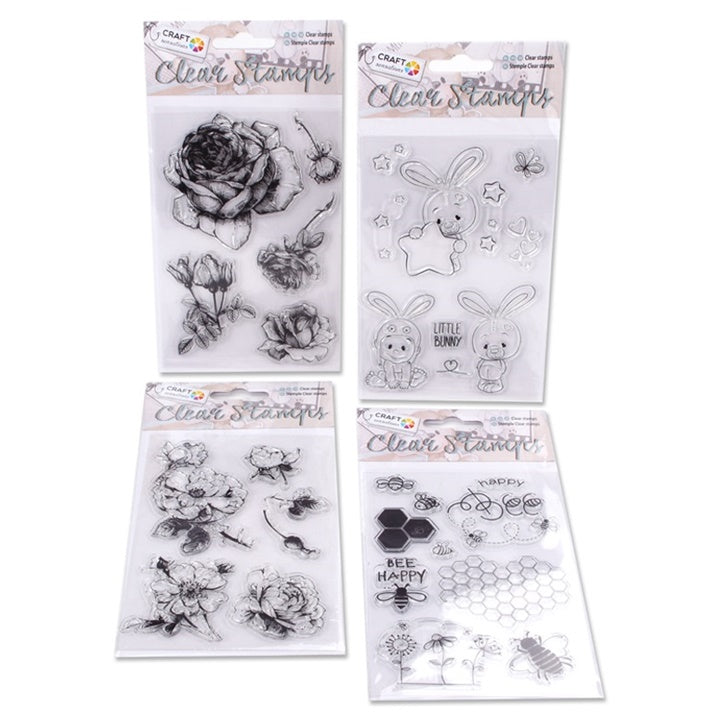 Transparentní razítka Craft Sensations