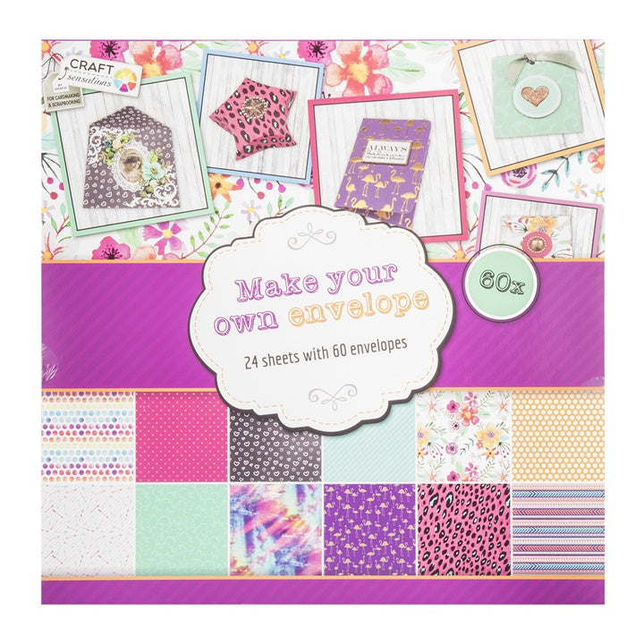 Kreativní sada Craft Sensations na scrapbooking - 24 listová