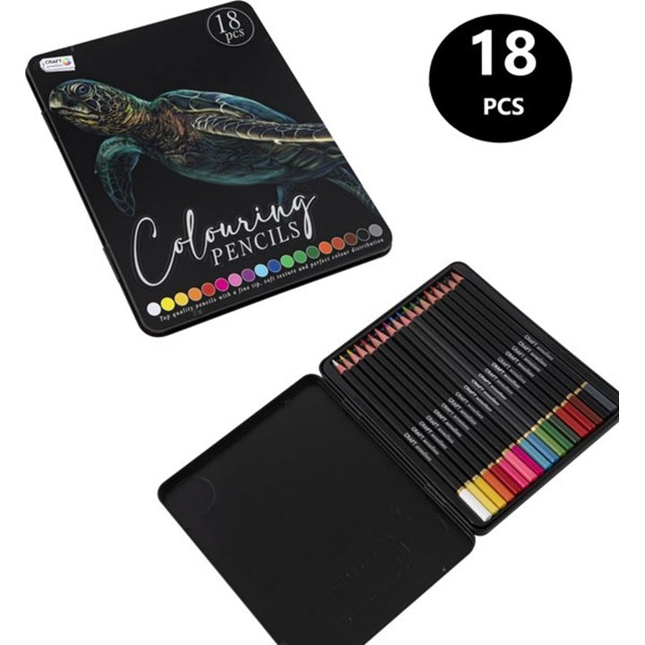 Barevné tužky Craft Sensations - 18 ks