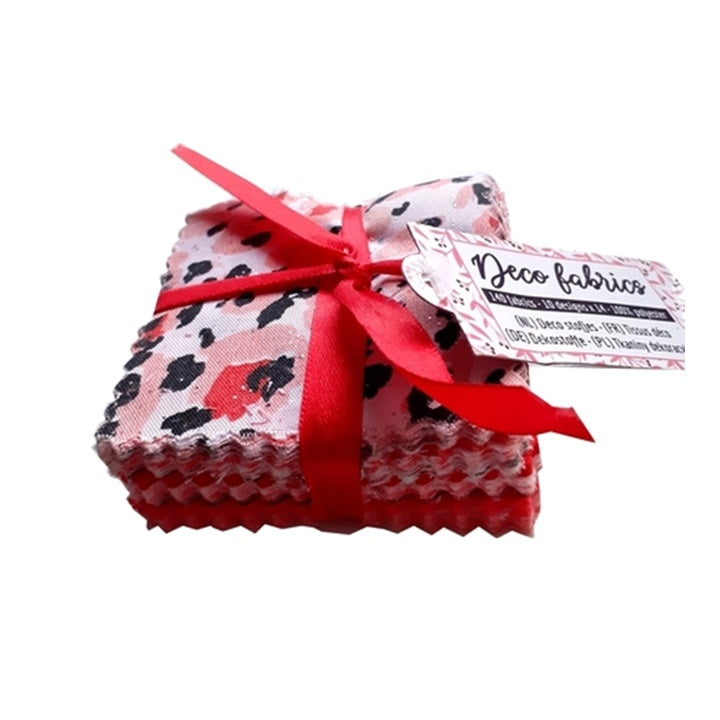 Dekorační mini látky pro patchwork 140 ks