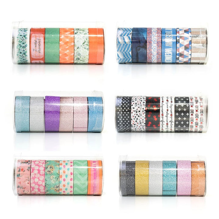 Sada washi pásek 6 x 2.5 m