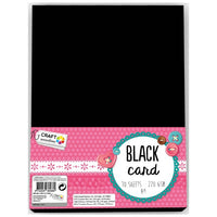 Kreativní karton Craft Sensations A4 black - 10 listový